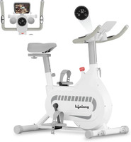 Lifelong Fit Pro Spin Bike with 8Kg Flywheel| Adjustabl...