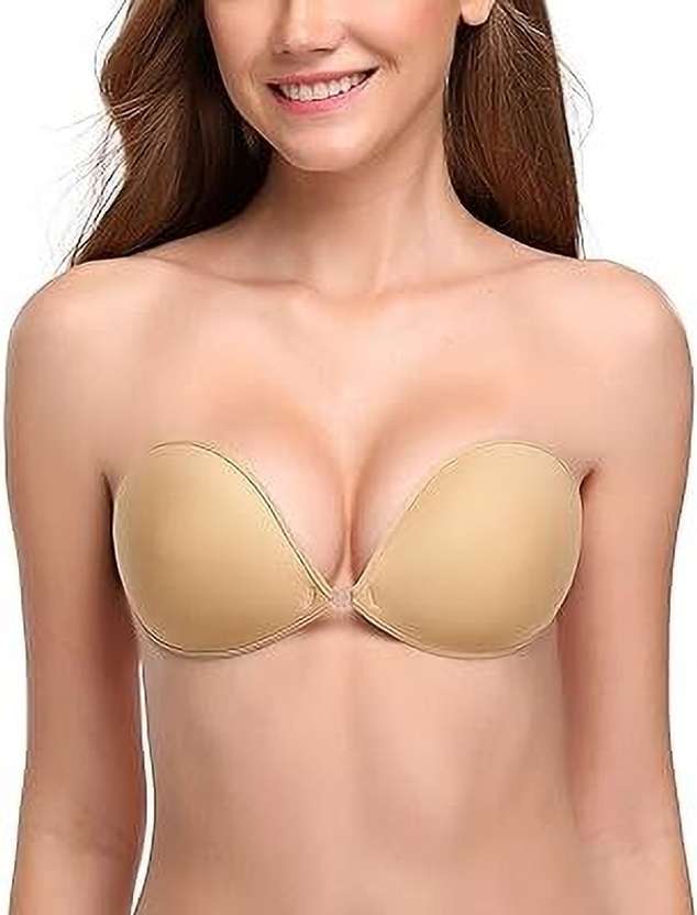 Softwrap ADHESIVE BACKLESS STRAPLESS BRA Women Stick-on Lightly