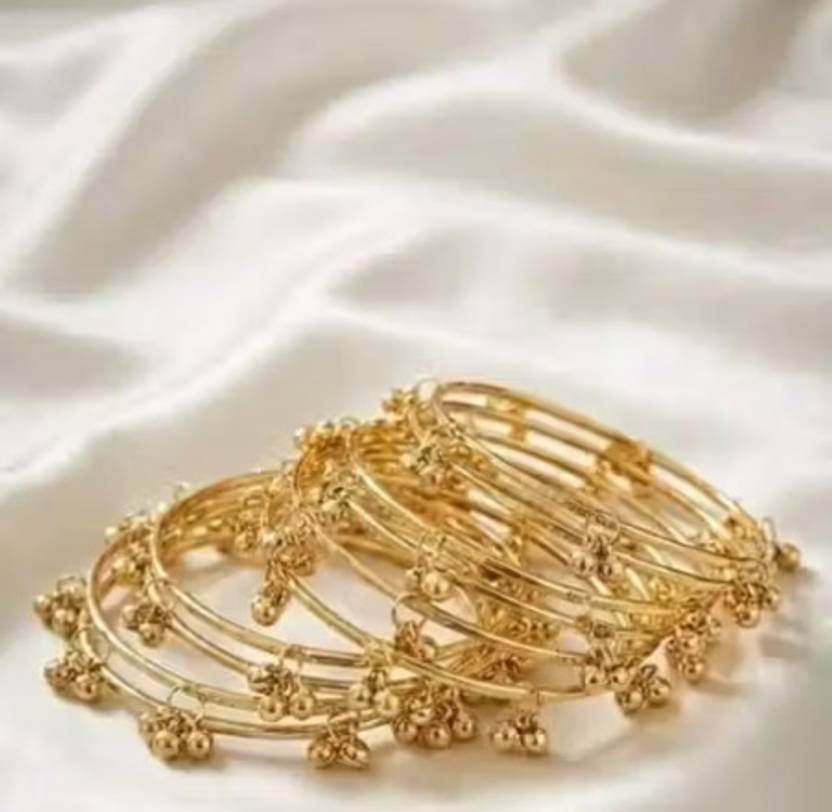 whatowear Alloy Gold-plated Bangle Set