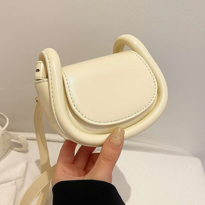 LIZIQI Beige Sling Bag Korean Beige Sling bag for women